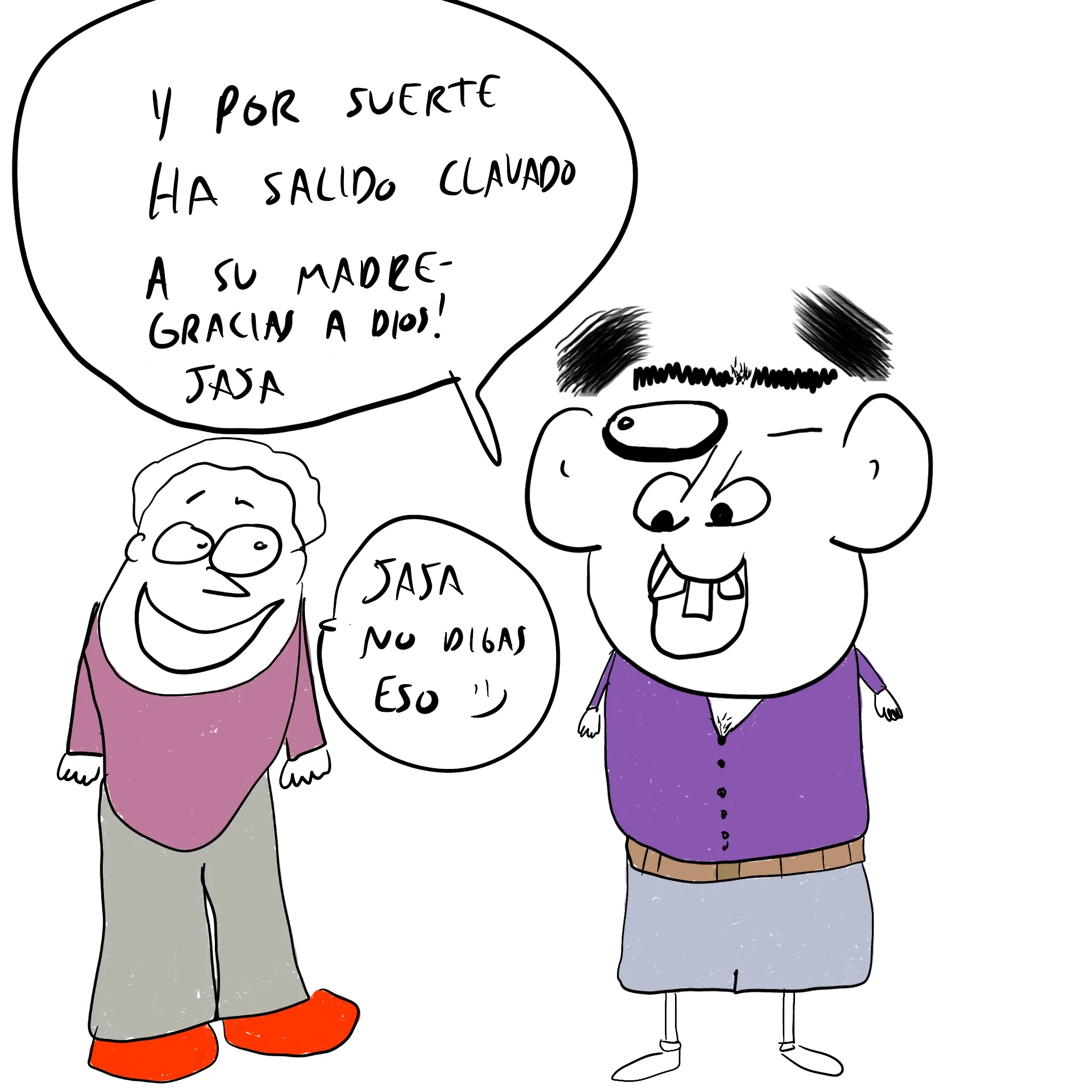 mi hijo